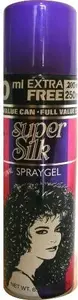 Gēla aerosols SuperSilk Supersilk 250 ml — matu fiksācija un finišs