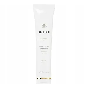 Hair Styling Gel Philip B. 178 ml — medium hold, clear gel for shaping and control