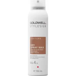Hair styling spray wax GOLDWELL Stylesign Texture Dry Spray Wax 150 ml, medium-strong hold (Unlimitor 4)