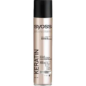 Hairspray Schwarzkopf Syoss Keratin extra strong 300 ml