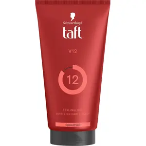 Гель для укладки волос Taft V12, 150 мл — сильная фиксация