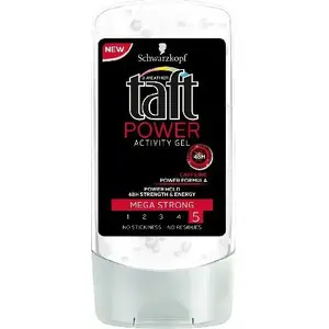 Гель для волос Schwarzkopf Taft Power Activity 150 мл — сильная фиксация