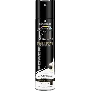 Лак для волос Schwarzkopf Taft Invisible Power, экстра сильная фиксация, 250 мл