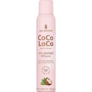Пенка для объёма Lee Stafford Coco Loco от Lee Stafford — стайлинговая пенка, точный объём не указан