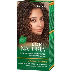 Permanent wave lotion Joanna Naturia Loki 2 x 75 ml