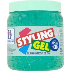 Matu želeja Hegron 500 ml (zaļa) — veidošanas želeja, 500 ml