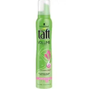Пенка для волос Schwarzkopf Taft Volume, суперсильная фиксация, 200 мл