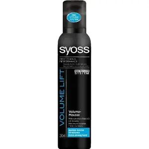 Mousse matiem Syoss Volume Lift ekstra spēcīgs 250 ml — apjomu palielinoša putas