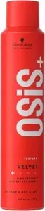 Hair spray Alkotest SCHWARZKOPF PROFESSIONAL Osis+ Velvet, lightweight wax-effect spray, 200 ml