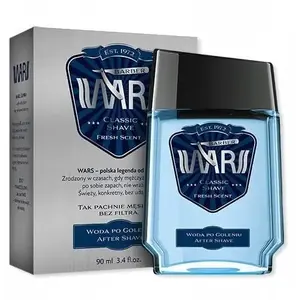 Aftershave Balm Miraculum WARS Classic Shave Fresh Scent, 90 ml