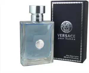 Aftershave VERSACE Pour Homme, 100 ml — men's fragrance aftershave splash