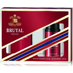 Gift set La Rive Brutal Classic — aftershave lotion 100 ml and deodorant spray 150 ml