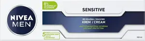 Крем для бритья Nivea for Men Sensitive 100 мл — Nivea крем для чувствительной кожи, 100 мл