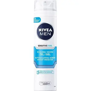 Гель для бритья Nivea Men Sensitive 200 мл — охлаждающая формула для чувствительной кожи
