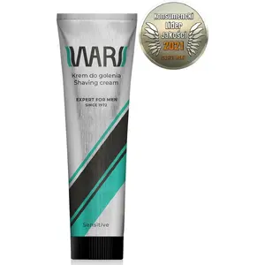 Крем для бритья Wars Expert for Men Sensitive 65 г – Wars 0474874