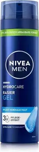 Гель для бритья NIVEA MEN HYDROCARE& — увлажняющий гель для мужчин, 200 мл