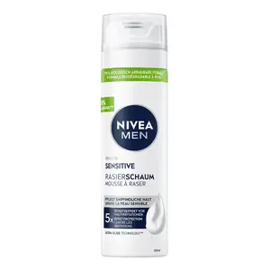 NIVEA MEN Sensitive Мусс для бритья Люди 200 ml