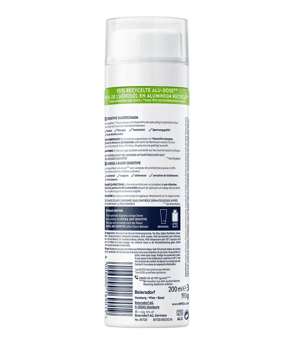 NIVEA MEN Sensitive 4006000169019 Photo 2