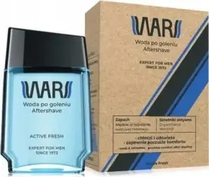 Лосьон после бритья No name WARS_Expert for Men Active Fresh 90 мл
