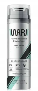 Пенка для бритья Wars Expert for Men Comfort & Care 200 мл — Алоэ Вера и Опунция