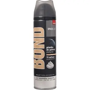Skūšanās putas Bond SpaceQuest 200 ml — Bond SpaceQuest skūšanās putas 200ml