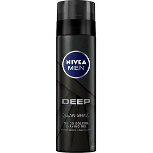 Гель для бритья Nivea Men Deep 200 мл — гель для бритья, 200 мл