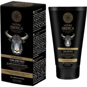 Гель после бритья Natura Siberica Men Yak & Yeti 150 мл — охлаждающий гель для мужчин
