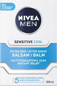 Aftershave Balm Nivea Men Sensitive Cool 100 ml — soothing post-shave care