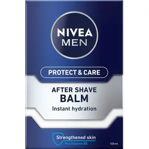 Pēcskūšanās balzams Nivea Men Protect & Care 100 ml — nomierinošs, bez spirta