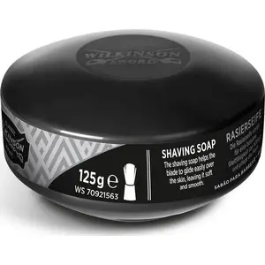 Мыло для бритья Wilkinson Classic Premium 125 г — классическое мыло для бритья