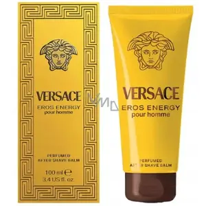 Бальзам после бритья No name VERSACE Eros Energy 100 мл — успокаивающий уход
