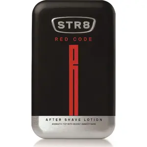 Pēcskūšanās losjons STR8 Red Code 100 ml — pēcskūšanās losjons/balzams, 100 ml
