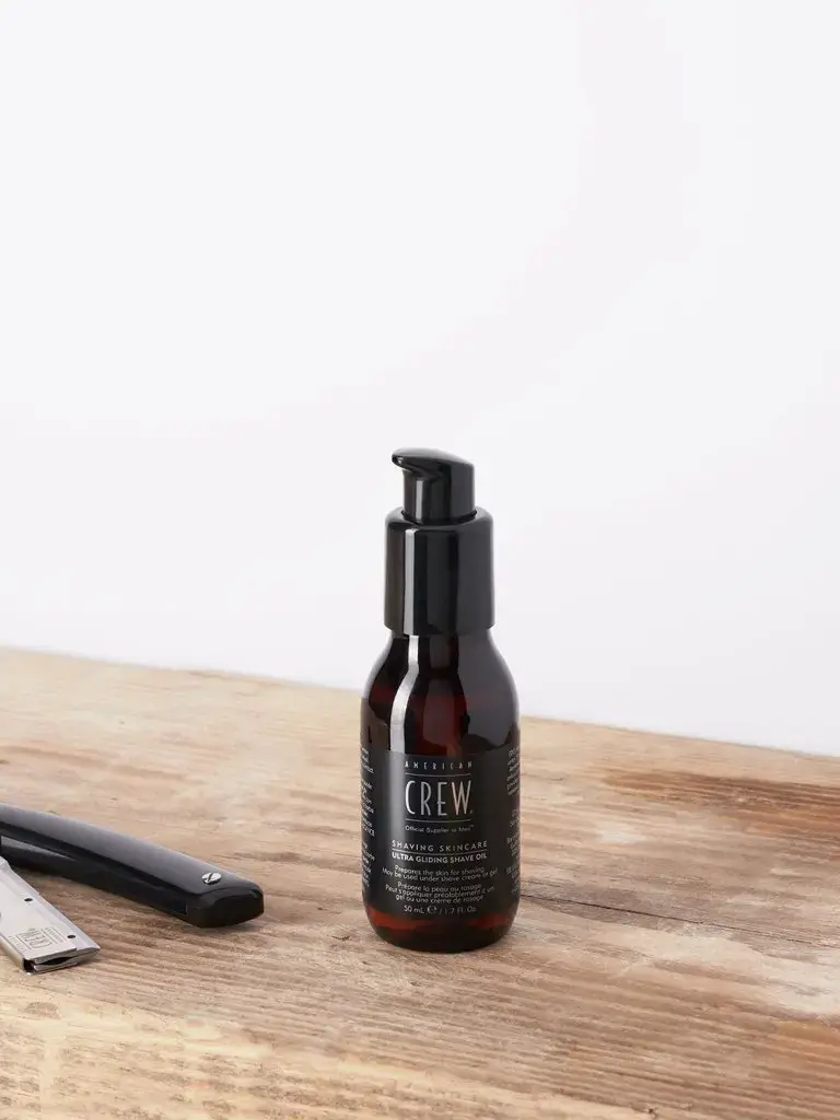 American Crew ULTRA GLIDING SHAVE OIL 669316406076 Photo 2