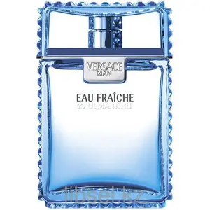 Aftershave VERSACE Man Eau Fraiche 100 ml — men's fragrance splash