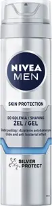 Skūšanās želeja Nivea MEN Silver Protect — 200 ml
