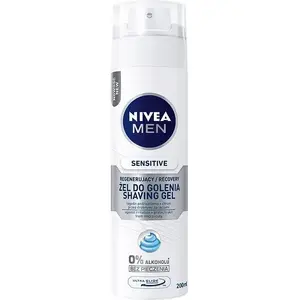 Гель для бритья Nivea Sensitive Recovery — модель 0188561, для чувствительной кожи