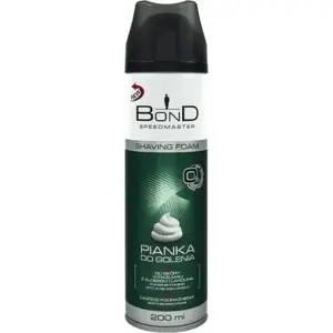 Skūšanās putas Bond Speedmaster 200 ml — modelis 10201
