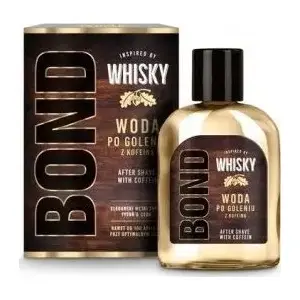 Pēcskūšanās losjons Bond Whisky Woda po golenja 100 ml — Bond pēc skūšanās 100 ml