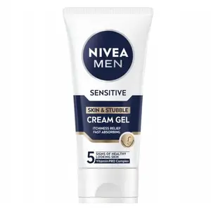 Skūšanās krēms Nivea Men Sensitive 50 ml — Nivea jutīgai ādai