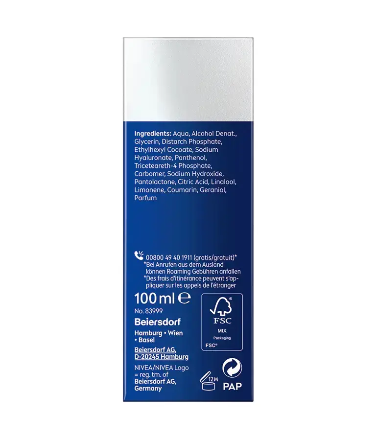 NIVEA 4006000002453 after shave care 4006000002453 Photo 4