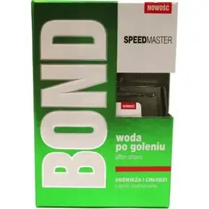 Aftershave Balm Bond BOND SPEEDMASTER 100 ml — soothing post-shave care