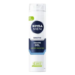 NIVEA SENSITIVE SHAVING GEL Гель для бритья Люди 200 ml