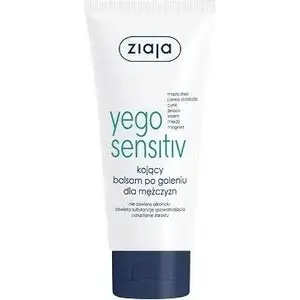 Бальзам после бритья Ziaja Yego Sensitiv для мужчин 75 мл, успокаивающий уход