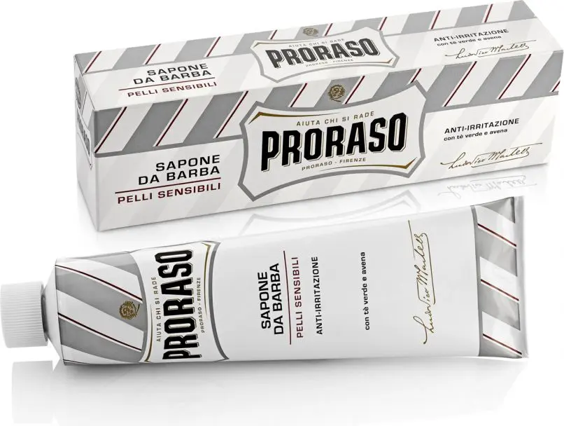 Proraso Shaving Soap in A Tube Sensitive Skins 400123 Photo 2