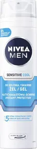 Skūšanās želeja Nivea MEN Sensitive Cool 200 ml — jutīgai ādai