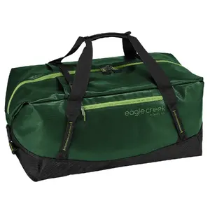 Eagle Creek Migrate stiprināta auduma soma 90 L Poliesters, Termoplastiska poliuretāna (TPU) Zaļš