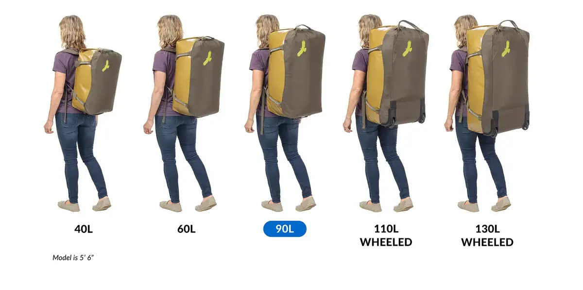 Eagle Creek Migrate duffel bag EC0A5EL4301 Photo 6