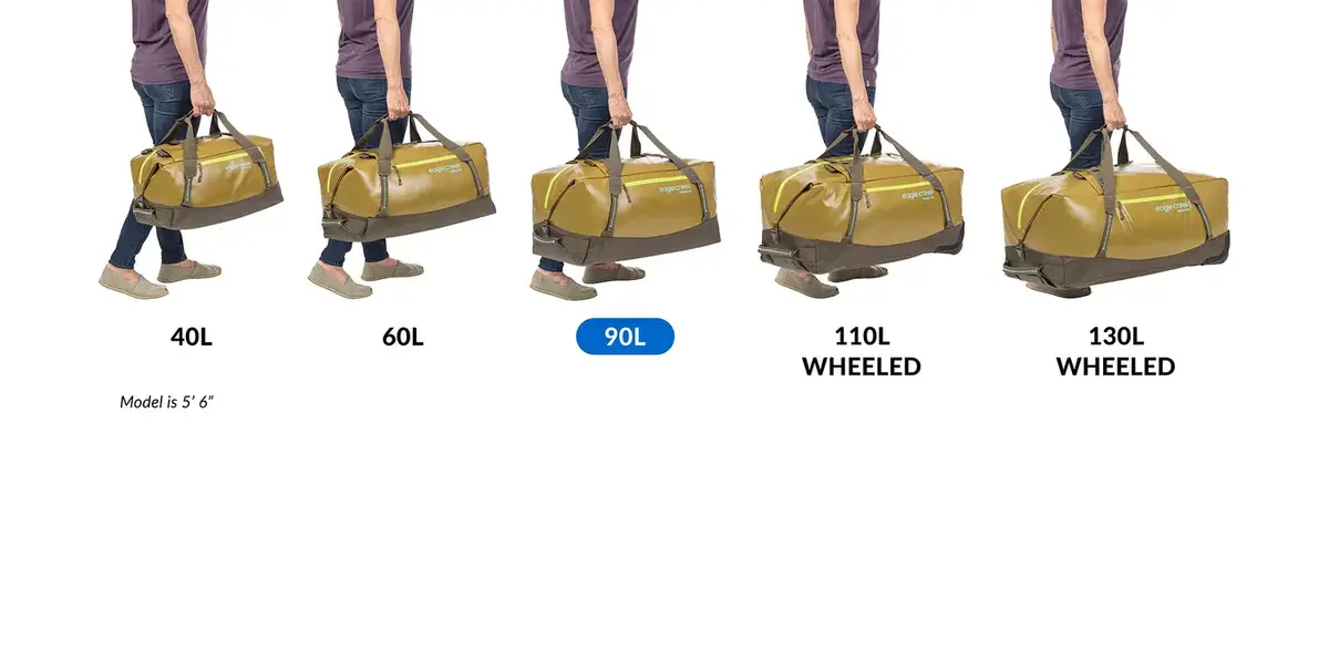Eagle Creek Migrate duffel bag EC0A5EL4301 Photo 7