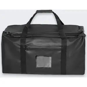Holdall soma Red Wing Holdall PV Black no Red Wing, ūdensnecaurlaidīga ceļojumu un uzglabāšanas