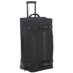 Сумка-даффл LIFEVENTURE Expedition Clamshell Duffle 110 л, жесткое дно, черная